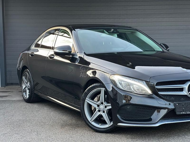 Mercedes Benz C 180 AMG/LED