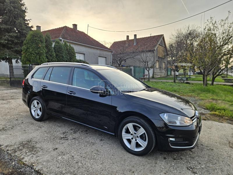 Volkswagen Golf 7 1.6 TDI HIGHLINE