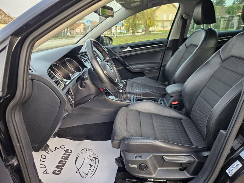 Volkswagen Golf 7 1.6 TDI HIGHLINE