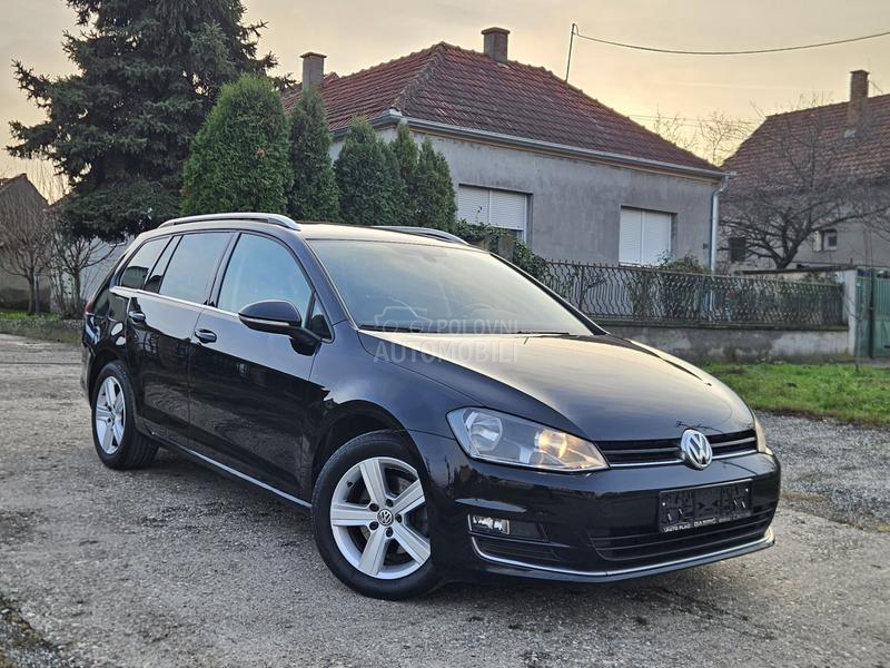 Volkswagen Golf 7 1.6 TDI HIGHLINE