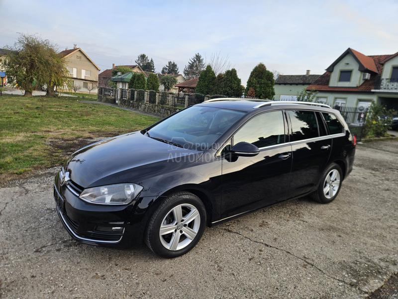 Volkswagen Golf 7 1.6 TDI HIGHLINE