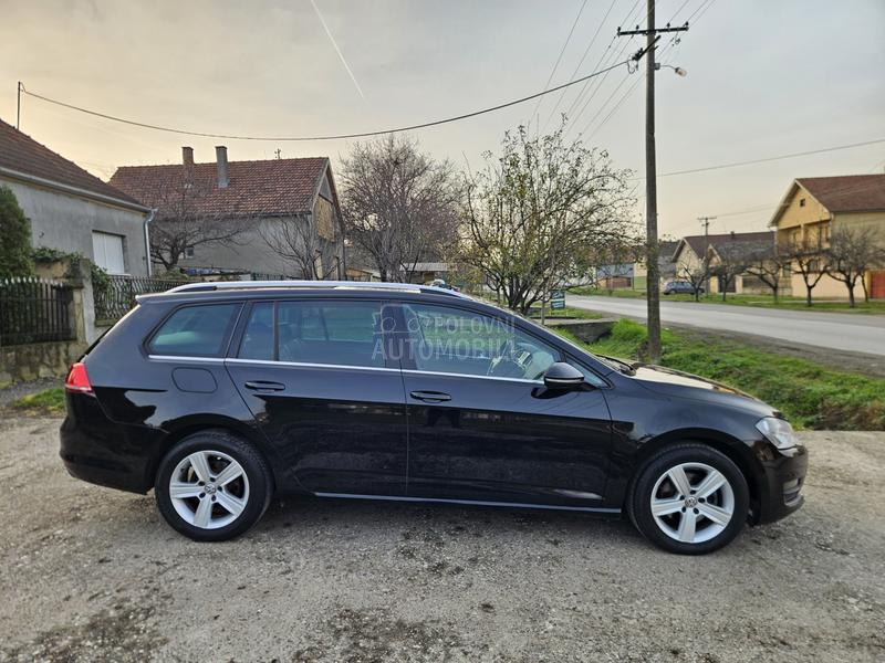 Volkswagen Golf 7 1.6 TDI HIGHLINE