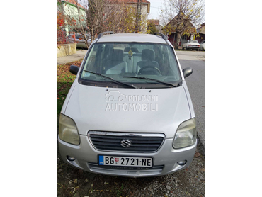 Suzuki Wagon R+ 1.3Pliin