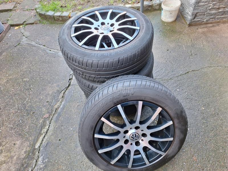 Aluminijumske felne  16" 5 x 112