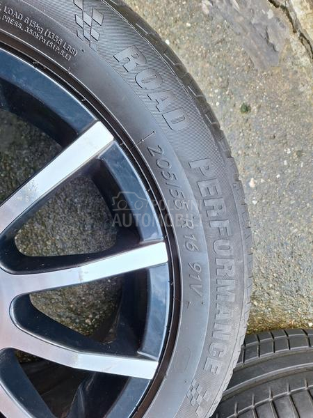 Aluminijumske felne  16" 5 x 112