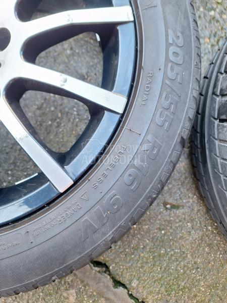 Aluminijumske felne  16" 5 x 112