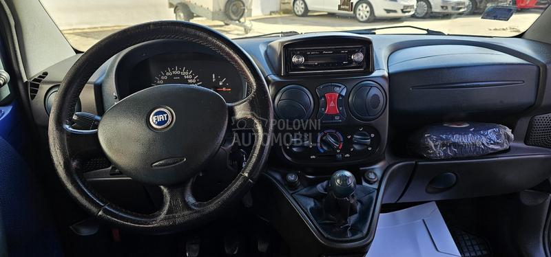 Fiat Doblo 1.2 Sx Blue