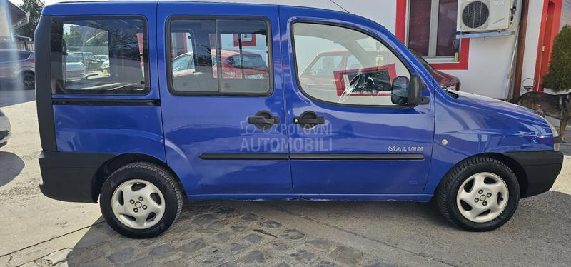 Fiat Doblo 1.2 Sx Blue