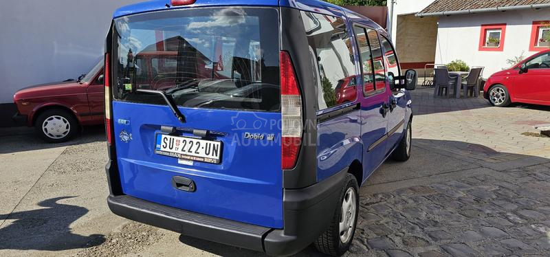 Fiat Doblo 1.2 Sx Blue