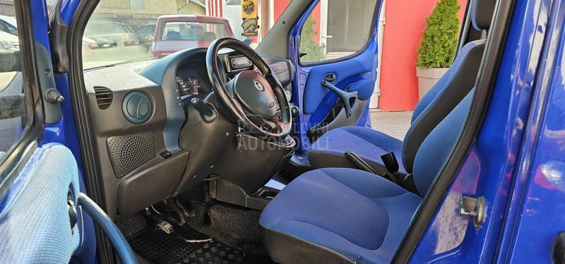 Fiat Doblo 1.2 Sx Blue