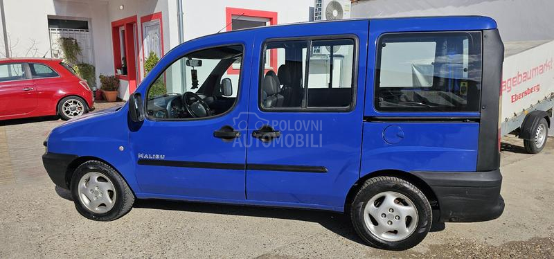 Fiat Doblo 1.2 Sx Blue