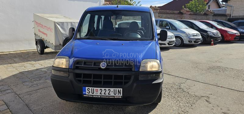 Fiat Doblo 1.2 Sx Blue
