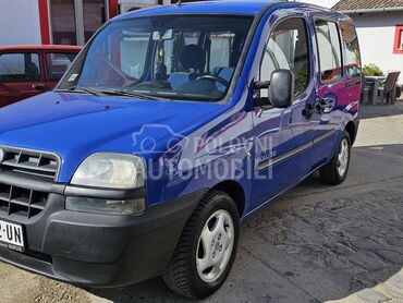 Fiat Doblo 1.2 Sx Blue