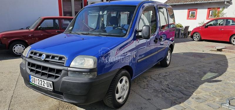 Fiat Doblo 1.2 Sx Blue