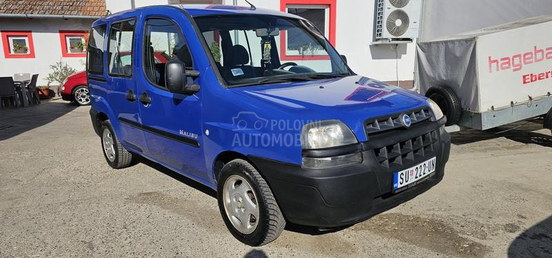 Fiat Doblo 1.2 Sx Blue