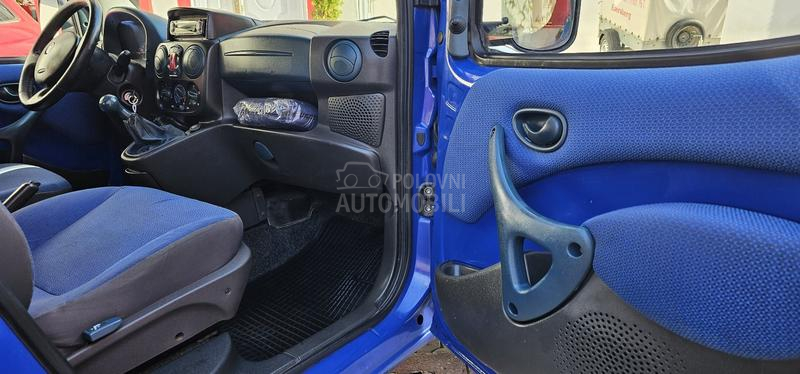 Fiat Doblo 1.2 Sx Blue
