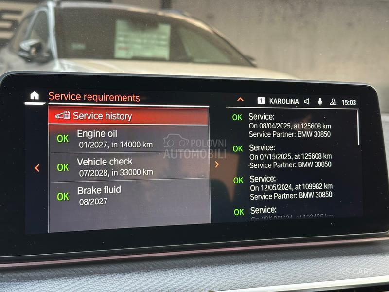 BMW 520 Mpaket Xdrive