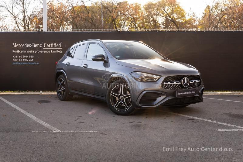 Mercedes Benz GLA 200 d 4MATIC