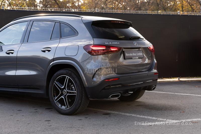 Mercedes Benz GLA 200 d 4MATIC