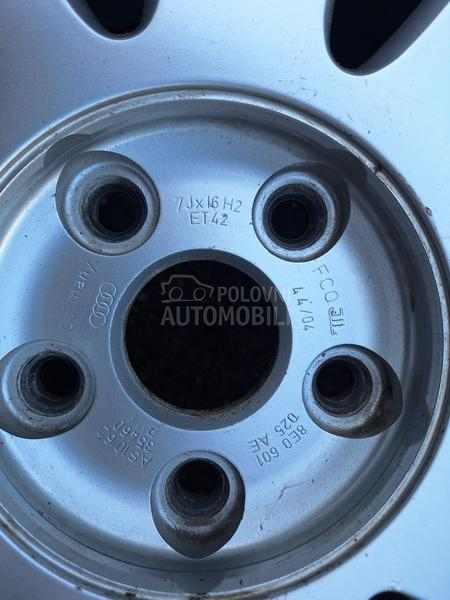Aluminijumske felne  16" 5 x 112