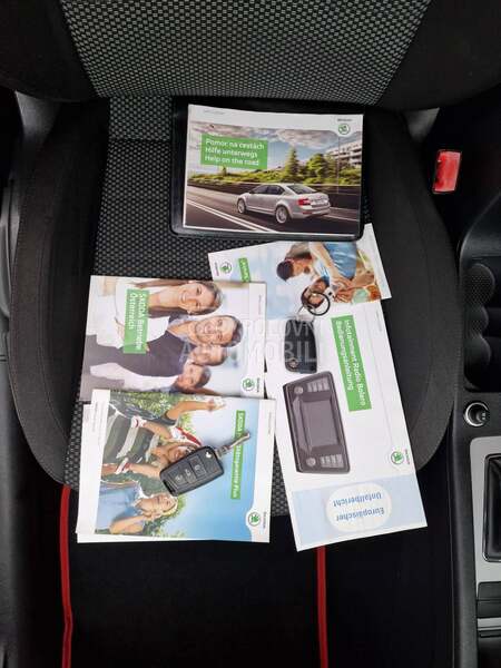 Škoda Octavia fabričko stanje