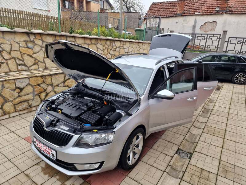 Škoda Octavia fabričko stanje