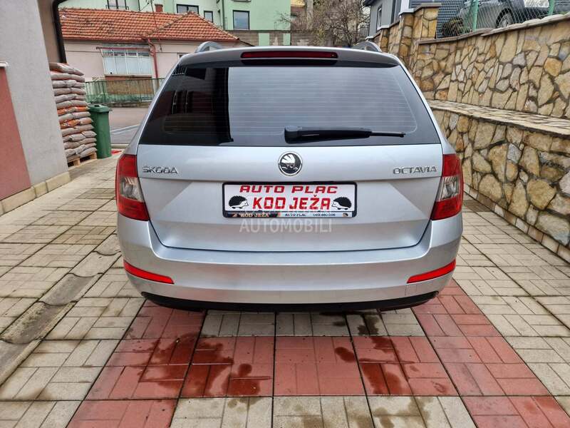 Škoda Octavia fabričko stanje