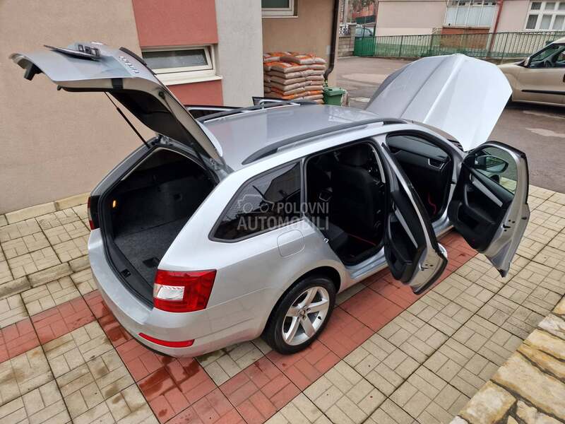 Škoda Octavia fabričko stanje