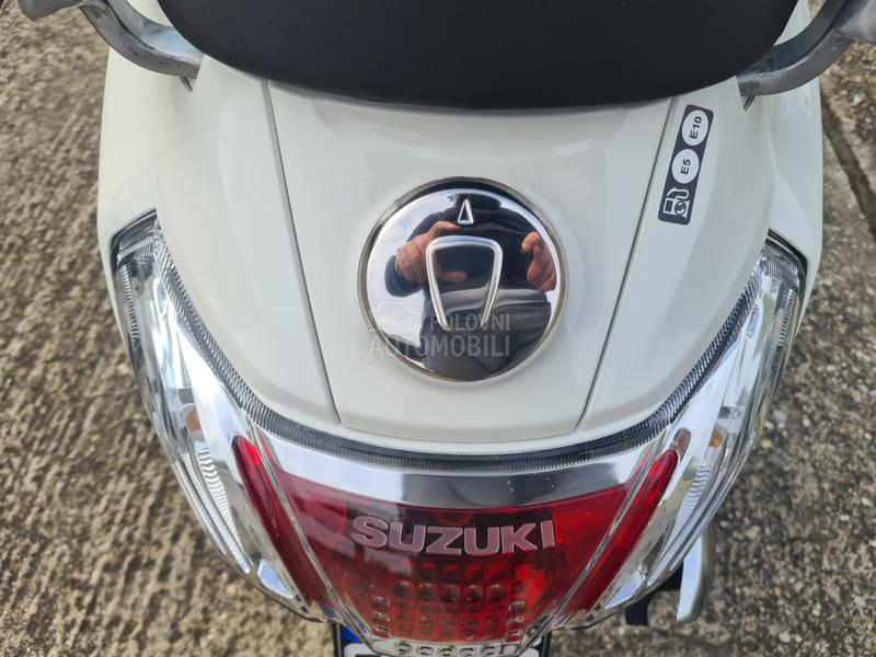 Suzuki Address 125