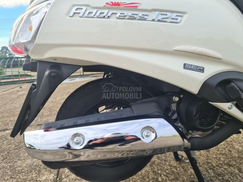 Suzuki Address 125