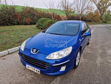 Peugeot 407 1.6 HDI
