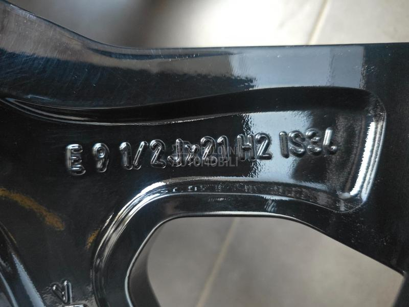 Aluminijumske felne bmw x7 original 21" 5 x 112