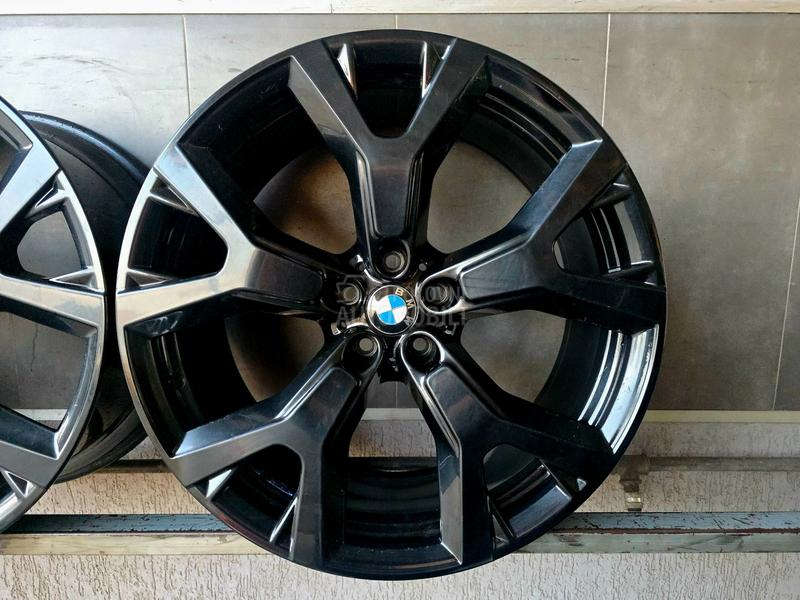 Aluminijumske felne bmw x7 original 21" 5 x 112