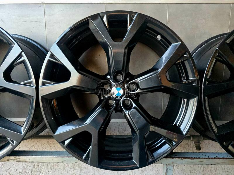 Aluminijumske felne bmw x7 original 21" 5 x 112