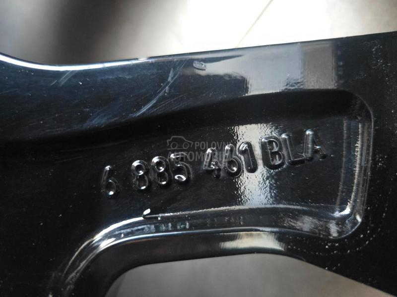 Aluminijumske felne bmw x7 original 21" 5 x 112