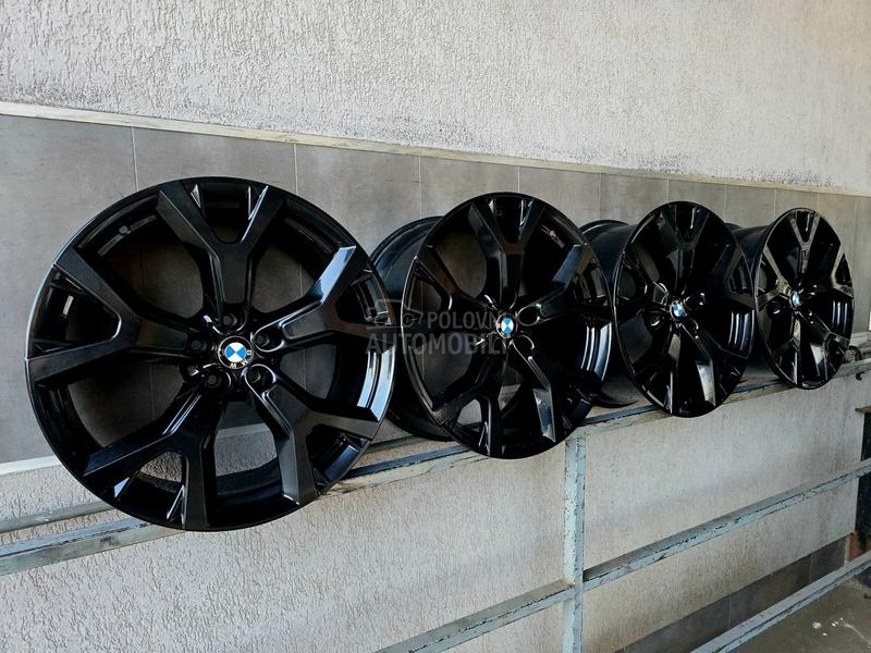 Aluminijumske felne bmw x7 original 21" 5 x 112