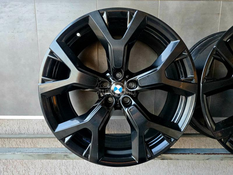Aluminijumske felne bmw x7 original 21" 5 x 112