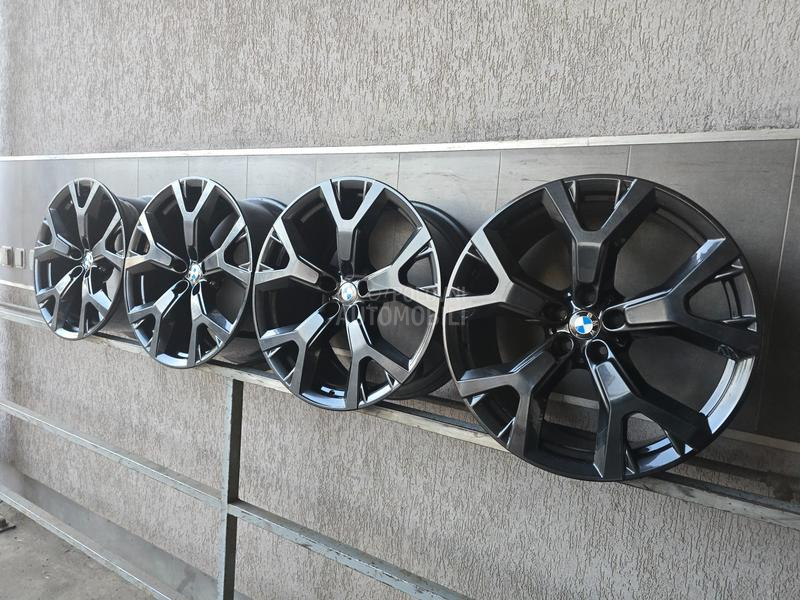 Aluminijumske felne bmw x7 original 21" 5 x 112