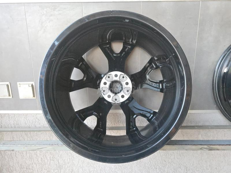 Aluminijumske felne bmw x7 original 21" 5 x 112