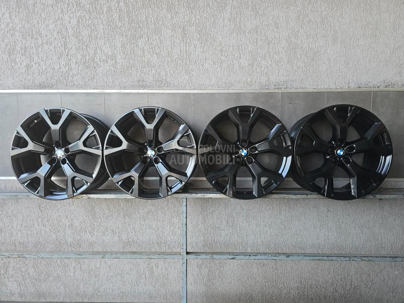 Aluminijumske felne bmw x7 original 21" 5 x 112