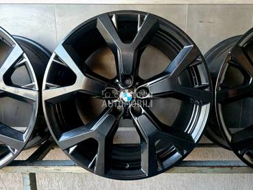 Aluminijumske felne bmw x7 original 21" 5 x 112