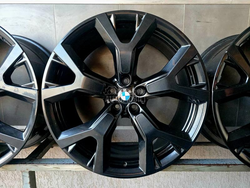 Aluminijumske felne bmw x7 original 21" 5 x 112