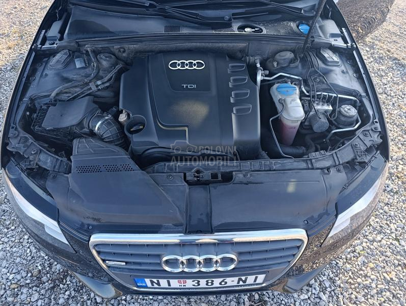 Audi A4 B8 avant, DIODA