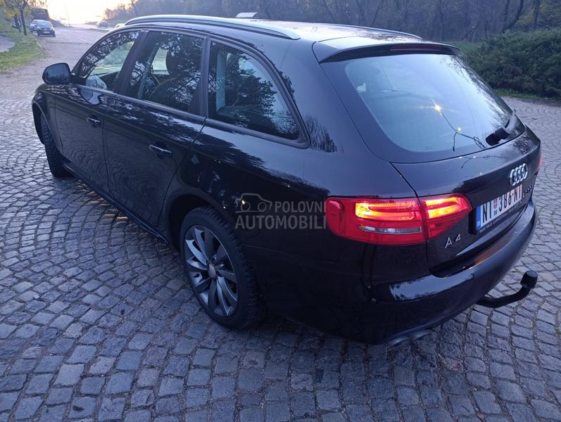 Audi A4 B8 avant, DIODA