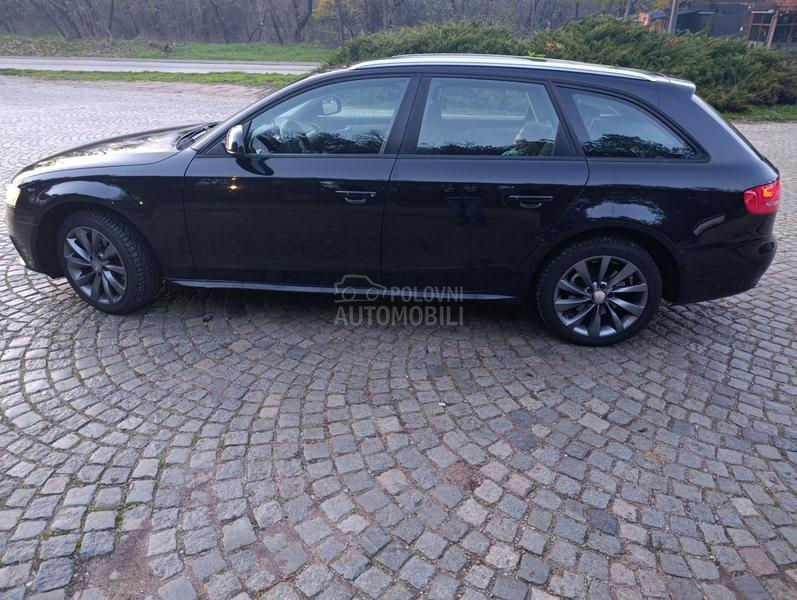 Audi A4 B8 avant, DIODA