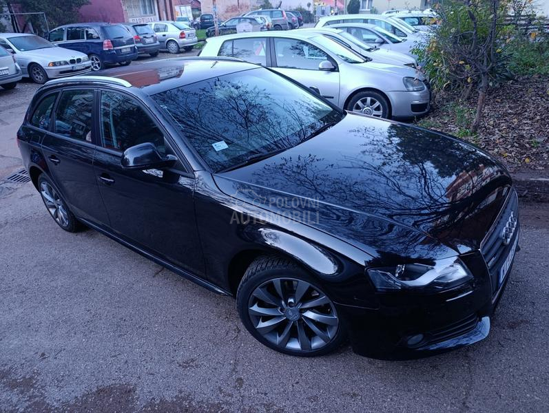 Audi A4 B8 avant, DIODA