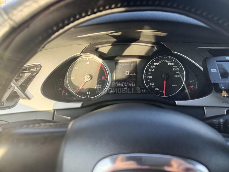 Audi A4 B8 avant, DIODA