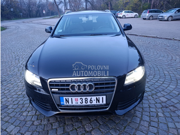 Audi A4 B8 avant, DIODA