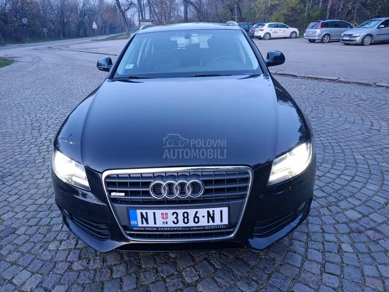 Audi A4 B8 avant, DIODA