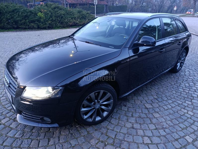 Audi A4 B8 avant, DIODA